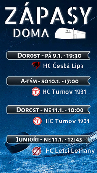 Rozpis doma