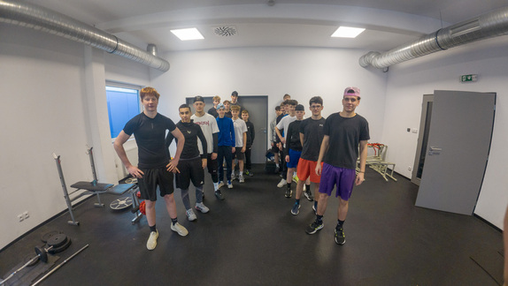 Dorost školní zápas 3